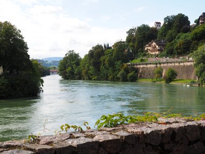 Rhine river laufenburg