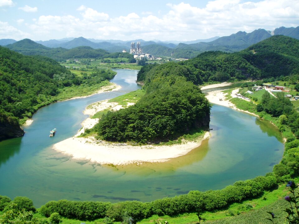 Mountain donggang youngwol
