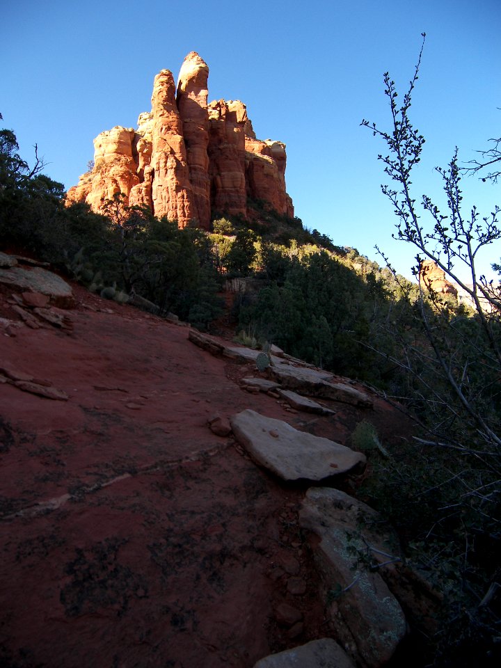 Cibola Mittens Hike