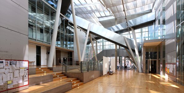 Modern glass metallic