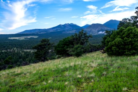 San Francisco Peaks photo