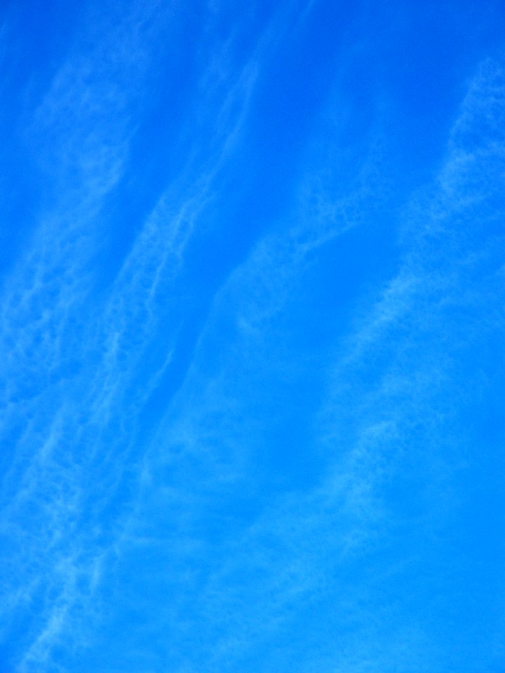 Interesting clouds