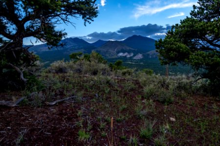 San Francisco Peaks photo