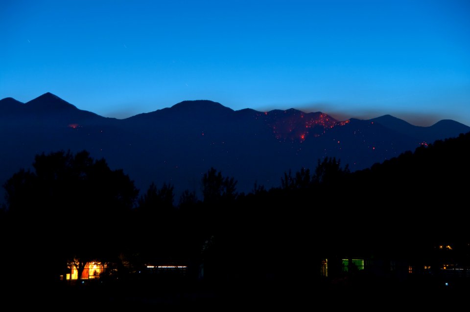 Schultz Fire