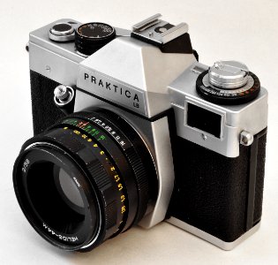 Praktica LB + Helios 44M