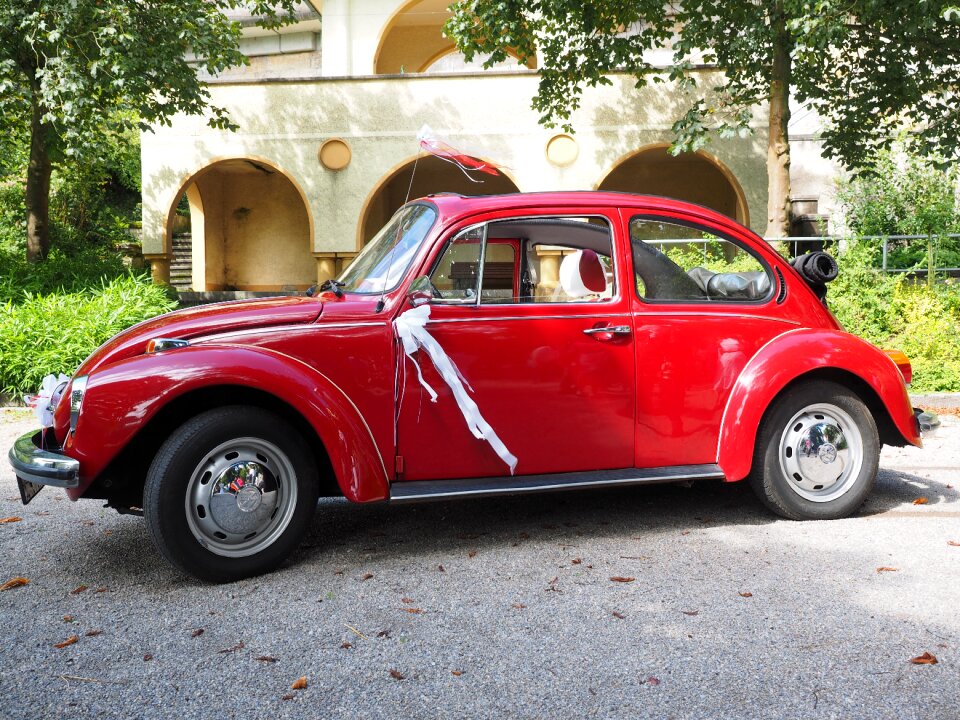 Oldtimer vw vehicle