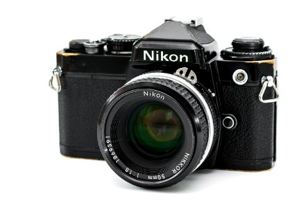Nikon FE + Nikon 50mm f/1.8 AI