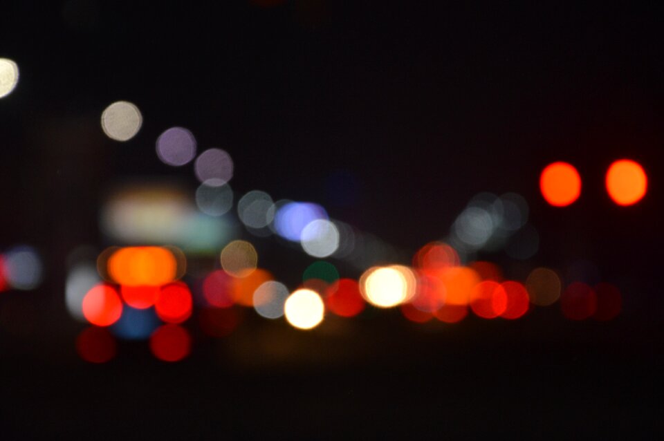 Night view the scenery photography