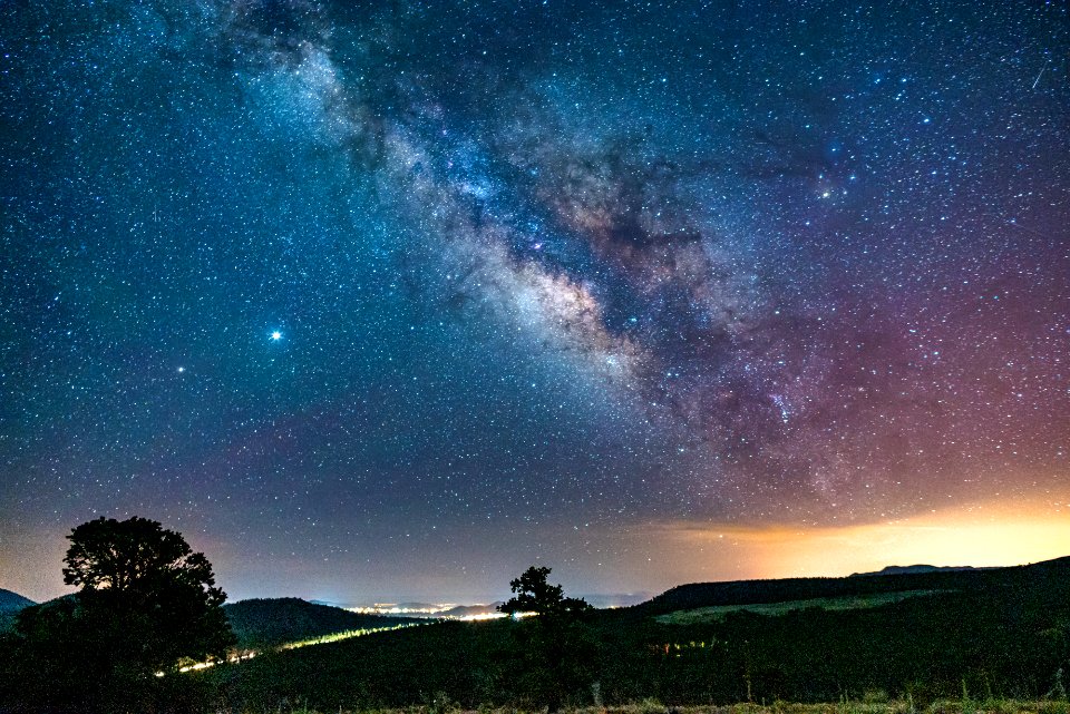 Milky Way over Flagstaff