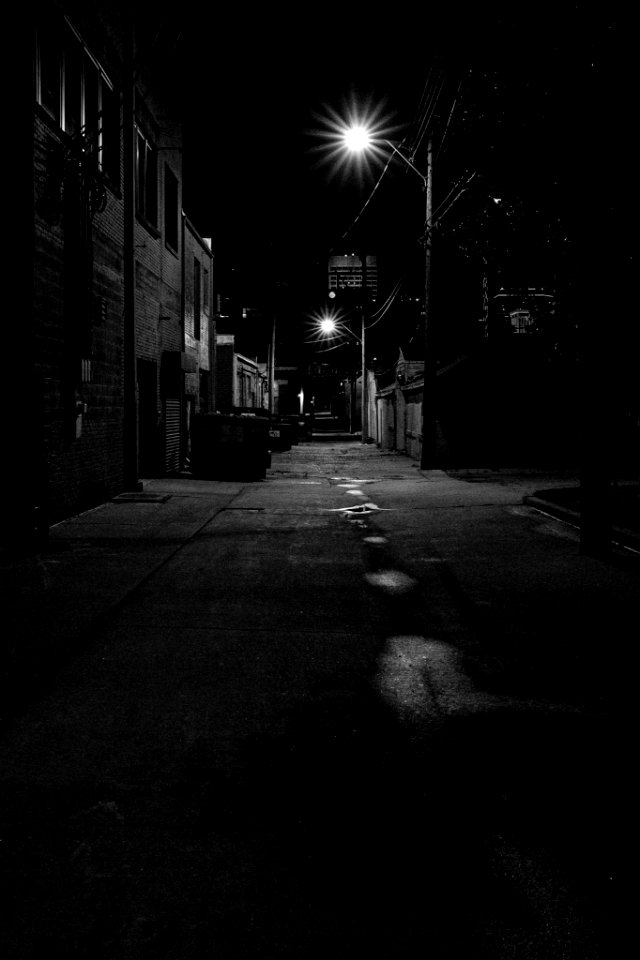 Alley in America