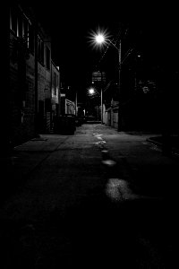 Alley in America
