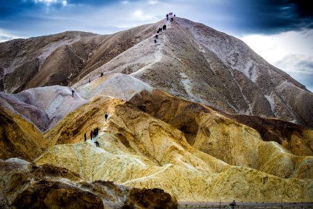 Geology of Death Valley photo