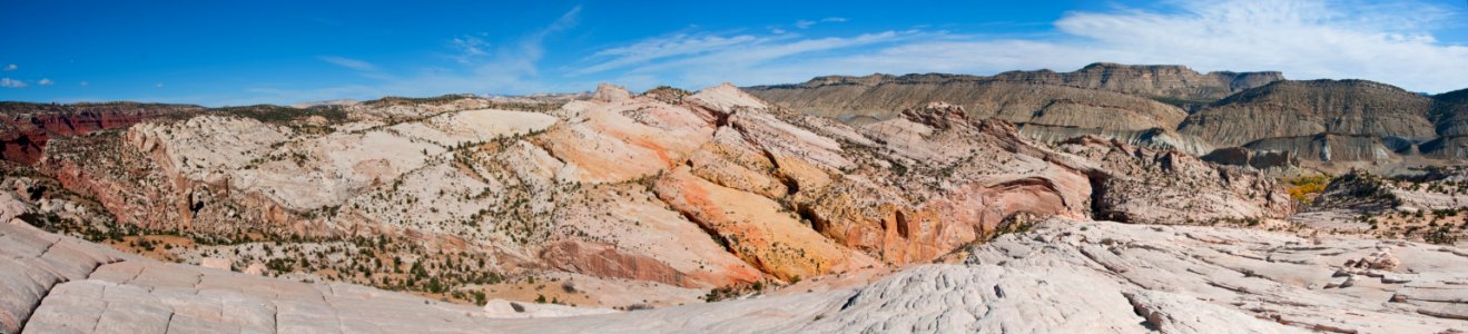 Hackberry Canyon (panorama)