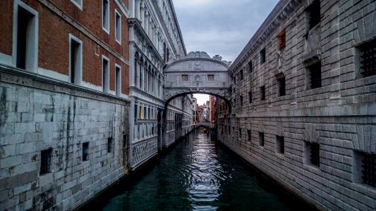 Bridge of Sighs, Venice