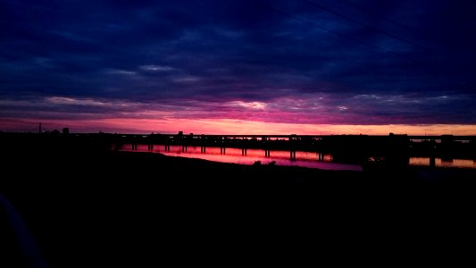 The Land of Rising Sun, Japan. At 4am dawn,Sunrise