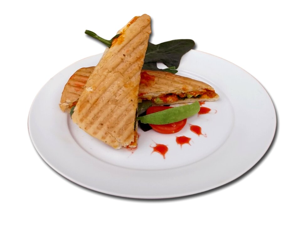 Sandwich dish cafe