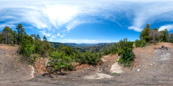 East Pocket, Woody Mountain Road