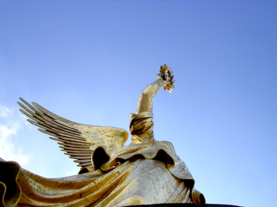 Siegessäule berlin gold else