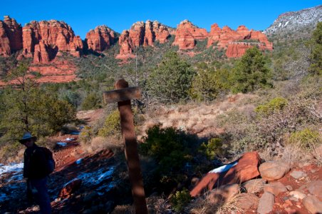 Mitten Ridge Trail