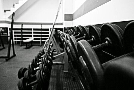Weight muscle iron photo