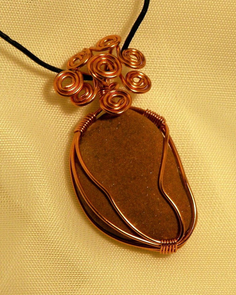 Wire jewelry