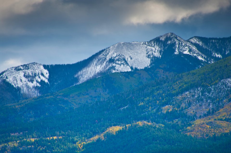 Early Autumn Snow