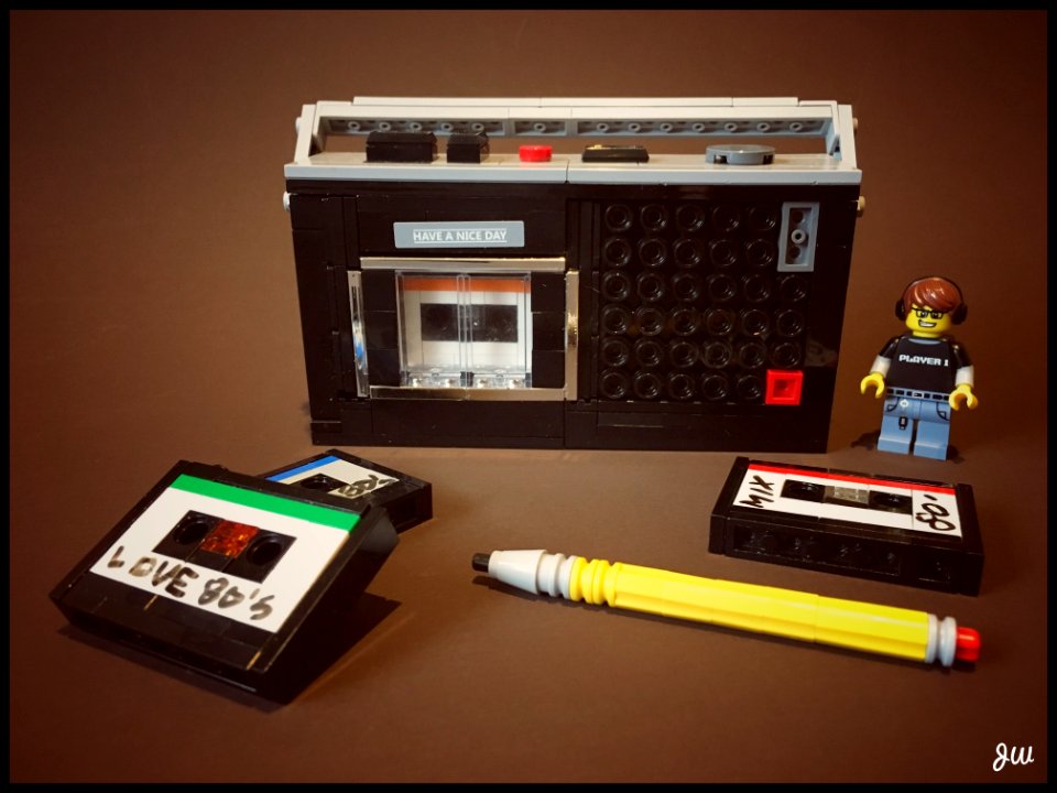 Old Cassette Recorder From Early 80’s MK 232