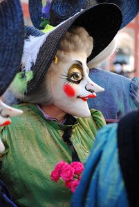 Old aunt carnival basler fasnacht 2015
