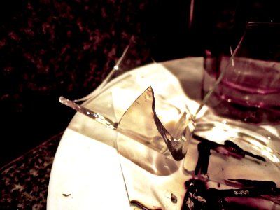 Images of broken light