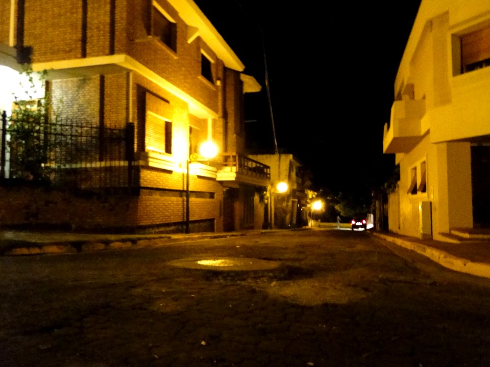 Una dianoche en Paraná