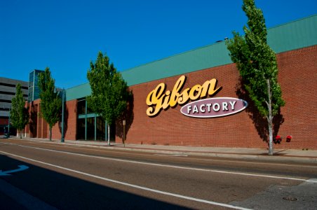 Road Trip: Gibson Factory