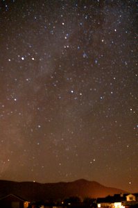 Night Shot - Mt. Elden