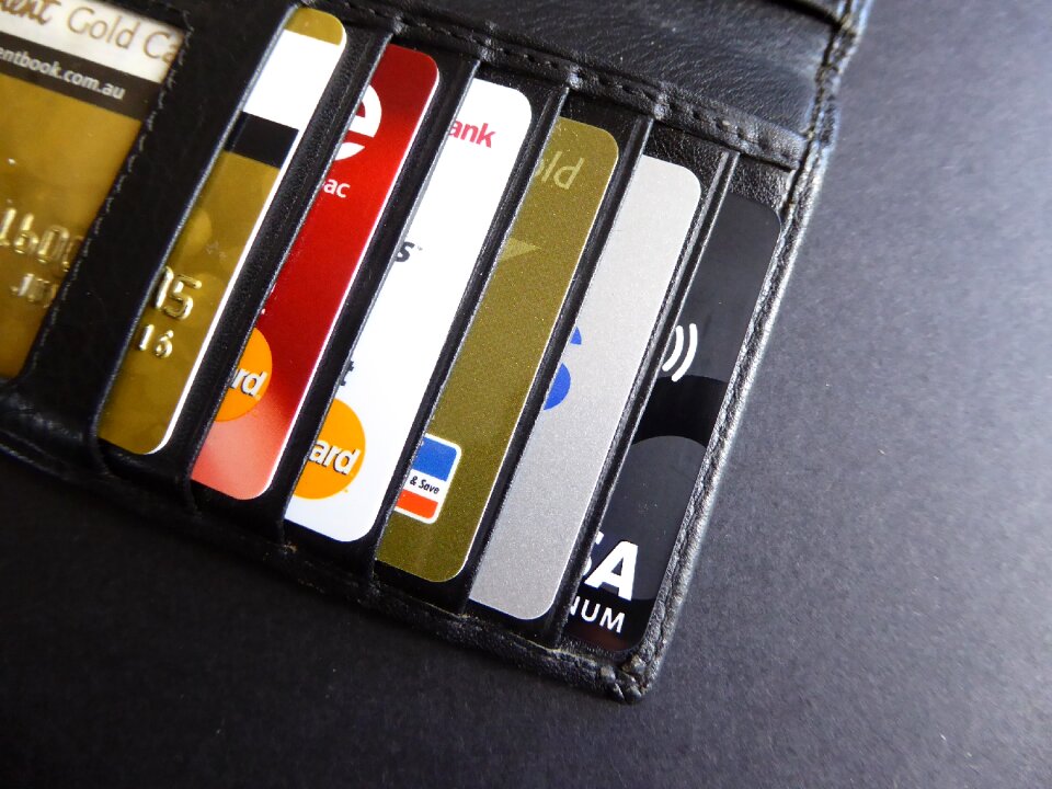 Money plastic banking