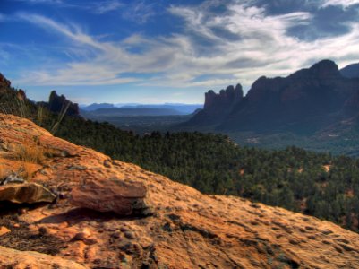Brins Mesa Trail (HDR) photo