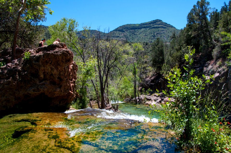 Waterfall Trail on Fossil Creek