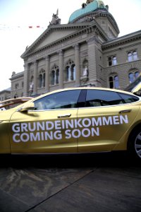 GRUNDEINKOMMEN COMING SOON