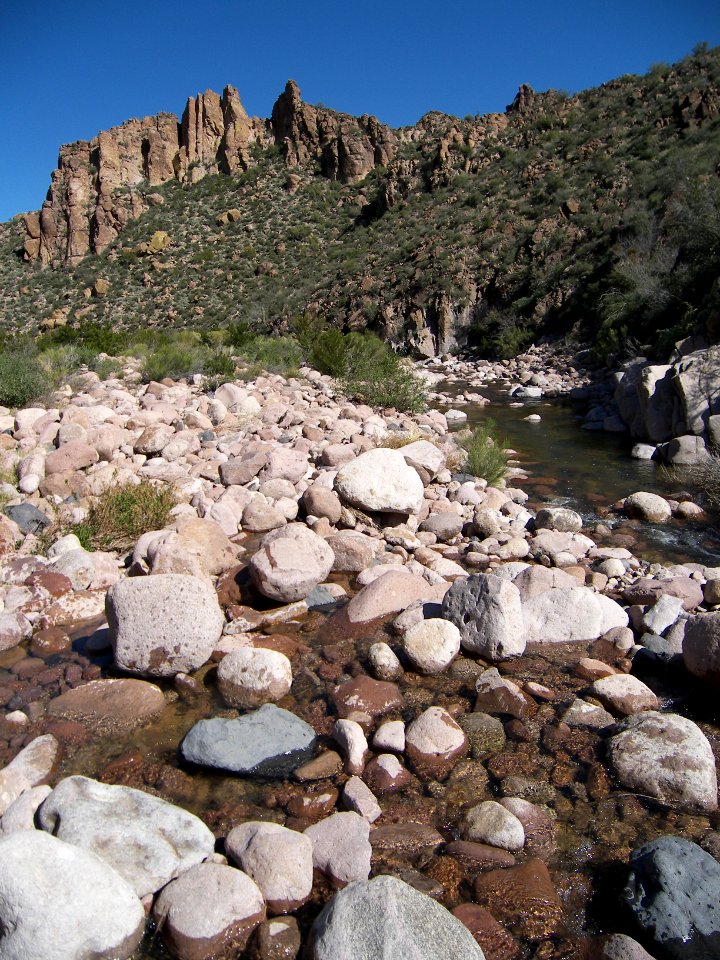 Superstitions: Boulder Canyon