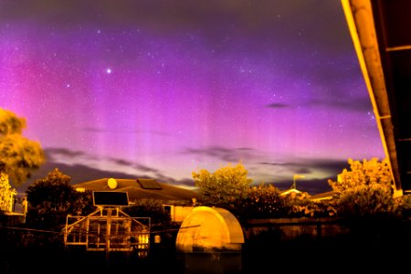 Backyard Aurora