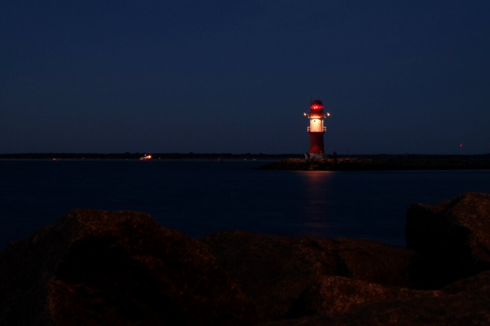 Water harbour entrance port