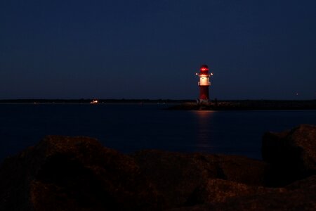 Water harbour entrance port
