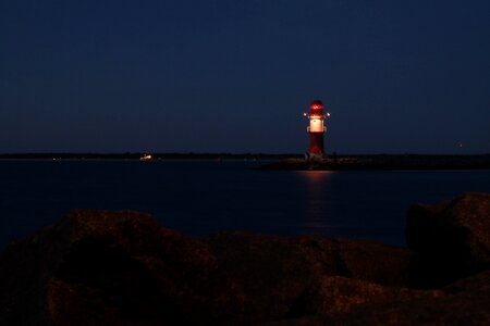 Water harbour entrance port photo