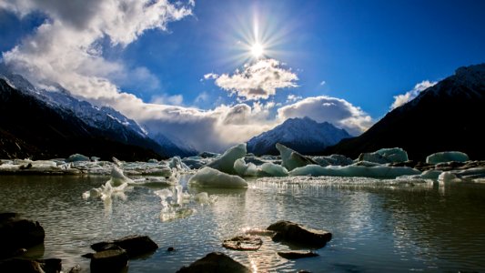 Tasman Icebergs photo