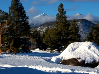 Flagstaff Snow