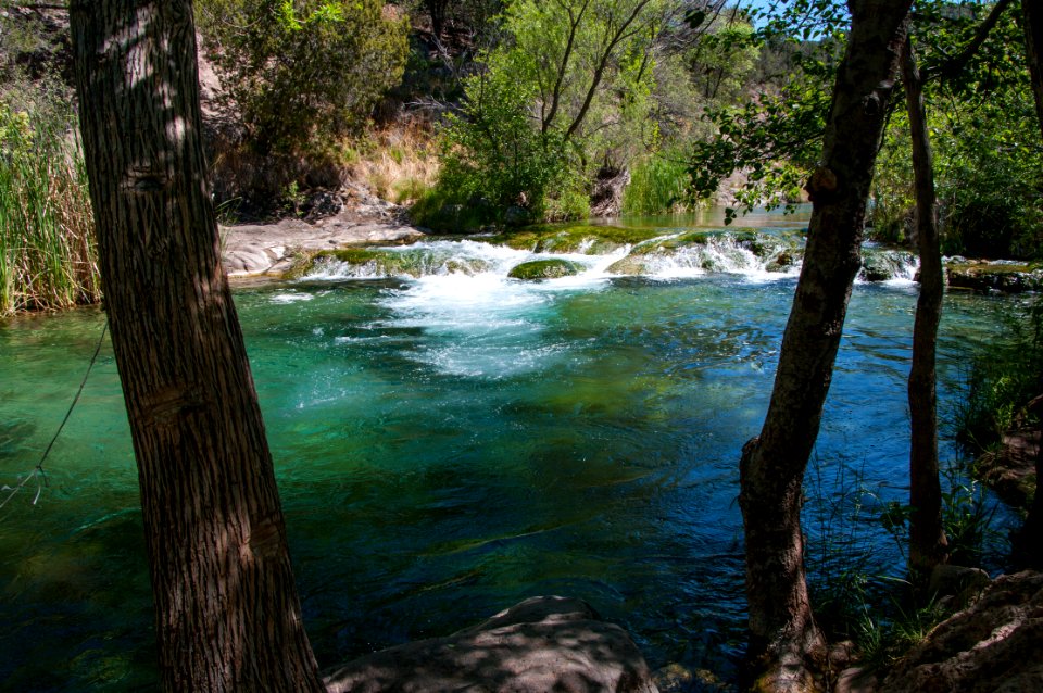 Waterfall Trail on Fossil Creek
