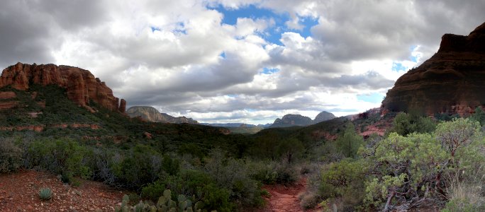 Secret Canyon Trail