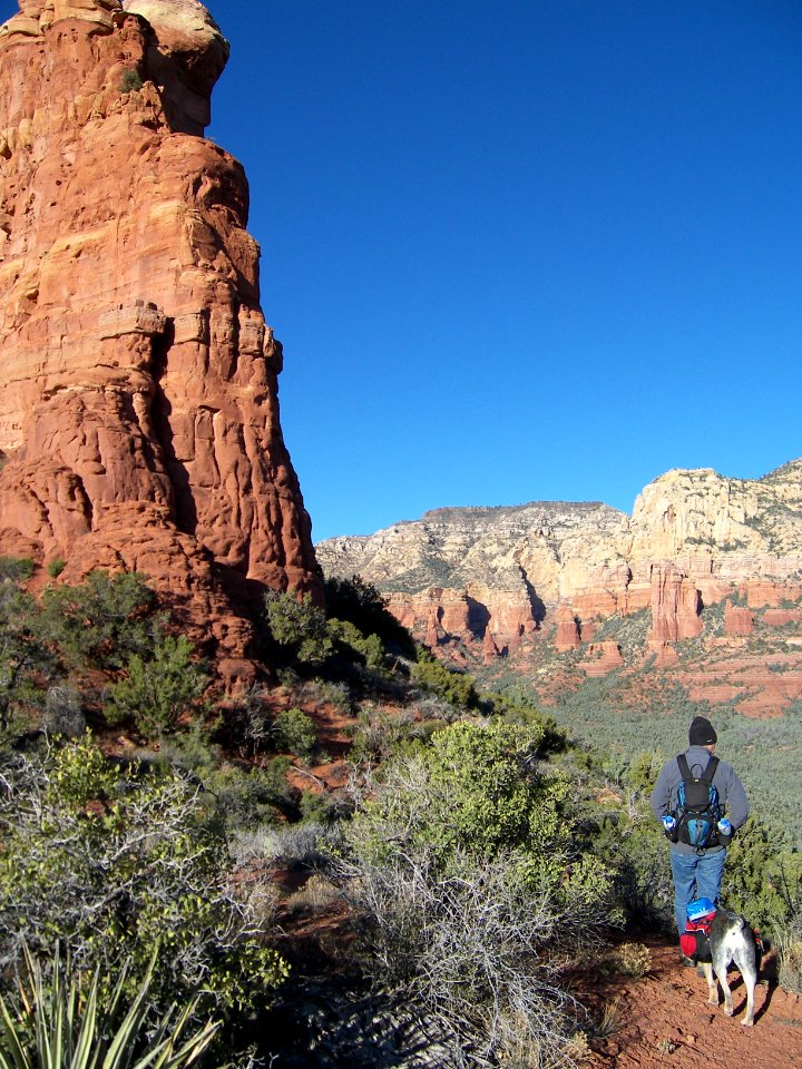 Cibola Mittens Hike