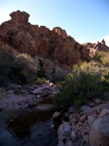 Superstition Wilderness: Dutchmans Trail