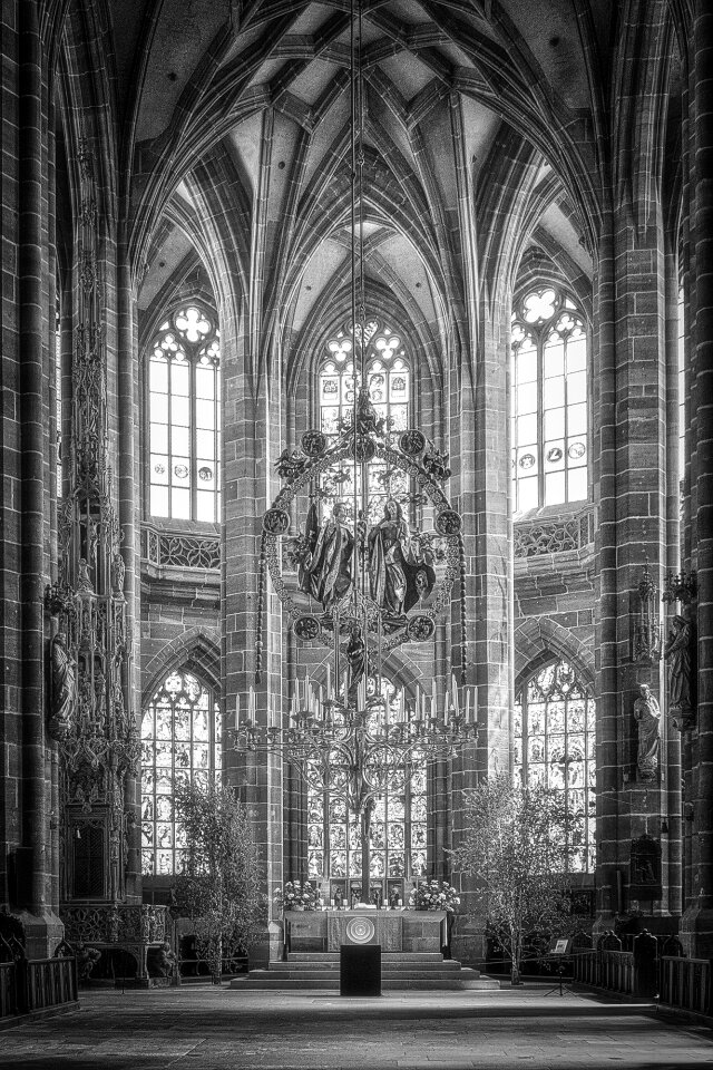 Dom building gothic