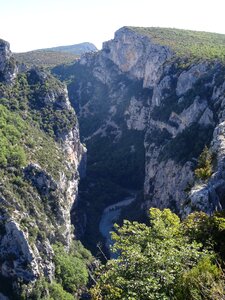 View blue landscape