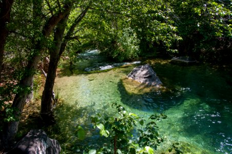 Waterfall Trail on Fossil Creek
